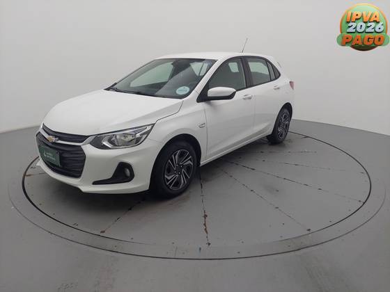 CHEVROLET ONIX 1.0 TURBO FLEX LT MANUAL